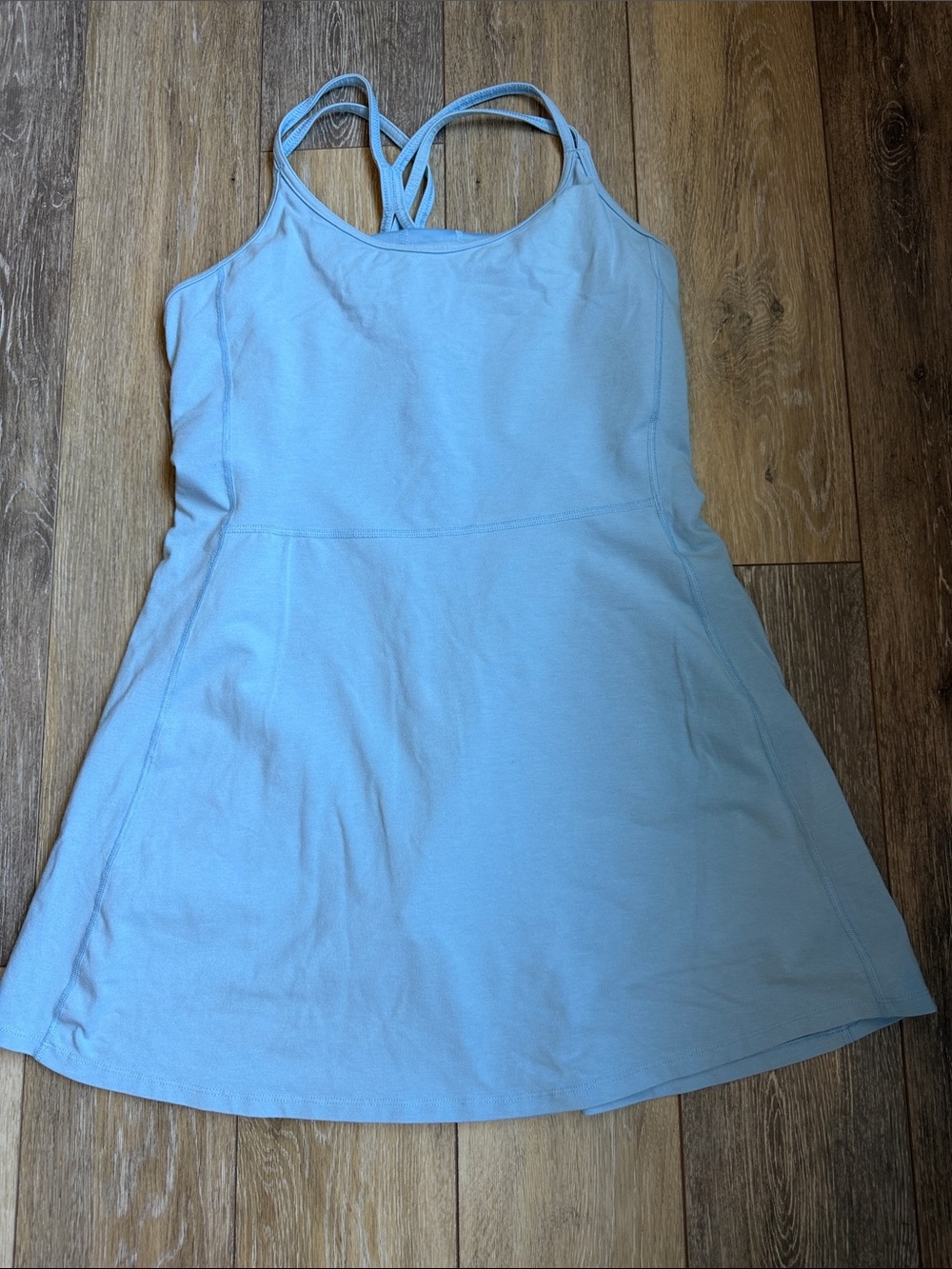 Old Navy Athletic Tank Dresses in Yellow, Sage, Blue - Picture 9 of 12